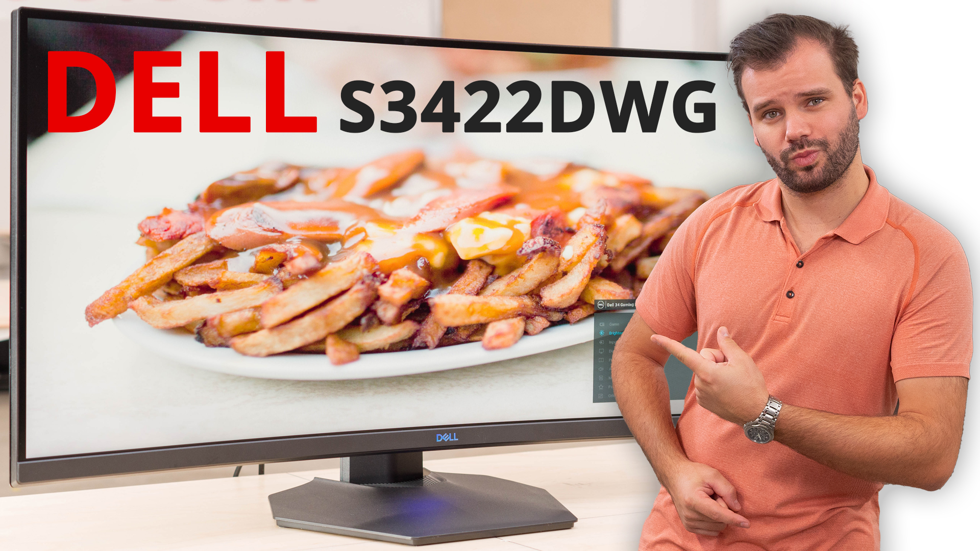 Watch Dell S3422DWG Monitor Review - 144Hz gaming monitor with a